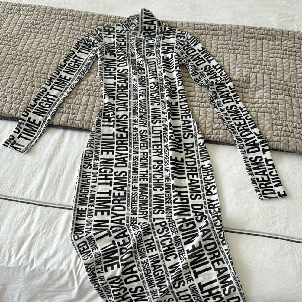 KSUBI LONG DRESS.